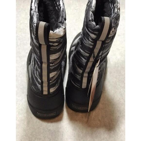 Northside Snowboots Kids 12 Pull On Waterproof Insulated Ski Outdoor Hiking - Picture 8 of 12